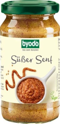 Mustar Dulce Byodo 200ml foto