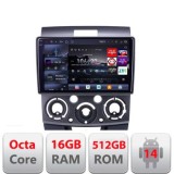 Navigatie Ford Ranger Mazda BT50 2007-2012 Edotec Kit-RANGER 8 core QLED 2K 16+512 360 Android Waze USB Navigatie Internet Youtube Radio v1 CarStore T