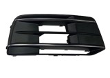 Grila bara protectie, spoiler Audi Q5 (Fy), 09.2016-10.2020, model: S-Line, montare fata, dreapta, RapidAuto