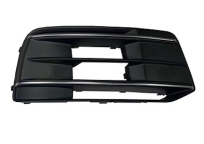 Grila bara protectie, spoiler Audi Q5 (Fy), 09.2016-10.2020, model: S-Line, montare fata, dreapta, RapidAuto foto