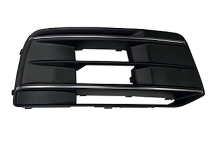 Grila bara protectie, spoiler Audi Q5 (Fy), 09.2016-10.2020, model: S-Line, montare fata, dreapta, RapidAuto