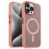 Lemontti Husa Guardian Magsafe iPhone 15 Pro Transparent / Roz