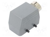 Carcasă LAPP HDC H-B 10 pentru conectori, montare pe cablu, dimensiune H-B 10, aluminiu