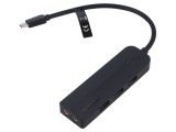 Hub USB USB 3.0 neagră 6 porturi