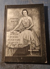 Poezii poeme cugetari fabule Costin Dacus