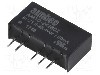 Convertor de tensiune, DC-DC, intrare 21,6...26,4V DC, iesire 18V DC, putere 1W, AIMTEC - AM1D-2418DZ