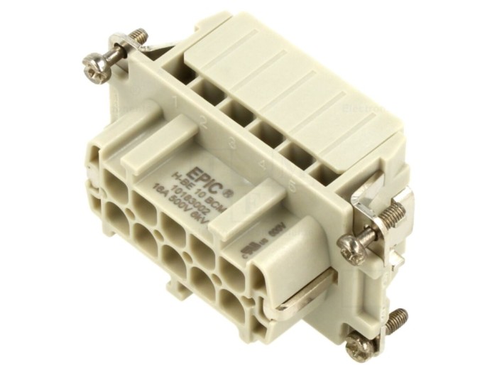 Conector HDC EPIC&reg; H-BE 10 BCM