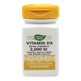 Vitamin D3 2000UI Nature&#039;s Way 30cps Secom