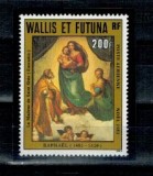 Wallis &amp;amp; Futuna 1983 -Craciun, neuzat