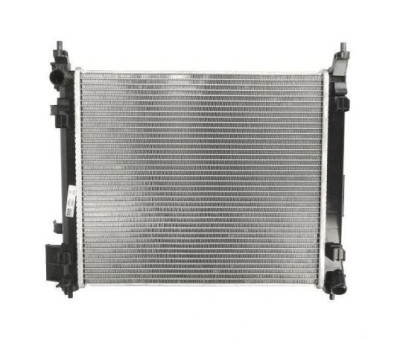 Radiator racire Nissan Note, 06.2013-, motor 1.2 DIG-S, 72 kw, benzina, cutie manuala/automata, cu/fara AC, 450x390x16 mm, aluminiu brazat/plastic, foto
