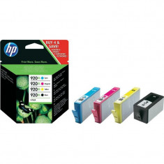 Cartus cerneala original HP 920XL C2N92AE, MultiPack foto