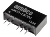 Convertor DC/DC 1W 10.8-13.2V la 5V/-5V