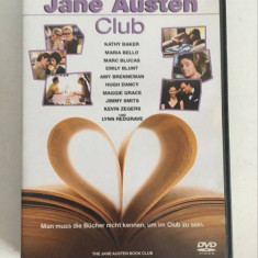 * Film DVD: Cercul literar Jane Austen/ Der Jane Austen Club, engleza si germana