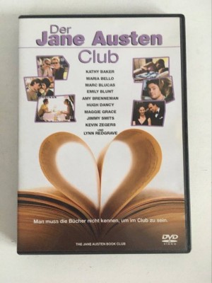 * Film DVD: Cercul literar Jane Austen/ Der Jane Austen Club, engleza si germana foto