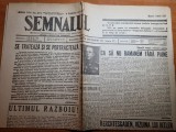 semnalul 7 martie 1945-guvernul petru groza,art. al 2-lea razboi mondial