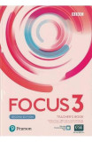 Focus 3 Teacher&#039;s Book with Online Practice and Assessment Package, 2nd edition (B1+) - Paperback brosat - Pearson