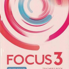 Focus 3 Teacher's Book with Online Practice and Assessment Package, 2nd edition (B1+) - Paperback brosat - Pearson