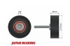 Rola intindere curea transmisie Ford Focus 2 Cb4 2008-2011, Ford Mondeo Ca2 2007-2014, Mazda Cx-9 Tb 2007-2013, Ford S-Max, Galaxy (Ca1) 2006-2015, M