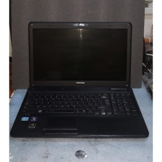 Laptop second hand Toshiba Satellite C660, Intel I5-2410M 2.3 GHZ , 4 GB DDR3, HDD 250GB, 15? foto