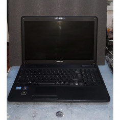 Laptop second hand Toshiba Satellite C660, Intel I5-2410M 2.3 GHZ , 4 GB DDR3, HDD 250GB, 15″