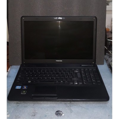 Laptop second hand Toshiba Satellite C660, Intel I5-2410M 2.3 GHZ , 4 GB DDR3, HDD 250GB, 15&amp;Prime; foto