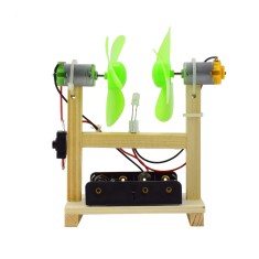 Kit Educativ Energie Eoliana Jucărie Științifică pentru Copii