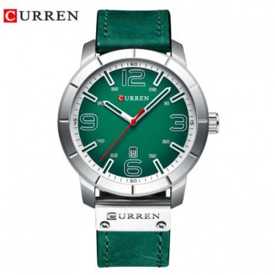 Ceas b?rb?tesc Curren M8327 Green foto