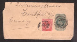 Great Britain - Edward VII Newspaper Wrappers to Overseas Destination D.290