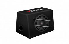 Subwoofer Bass Auto Activ cu Amplificator Incorporat, Putere 450W, Diametru 25cm, Vordon TB-20T foto