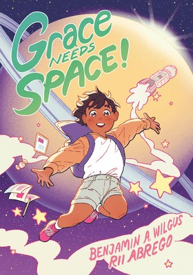 Grace Needs Space!: (A Graphic Novel) foto
