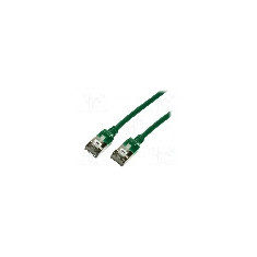 Cablu patch cord, Cat 6a, lungime 1.5m, U/FTP, LOGILINK - CQ9045S
