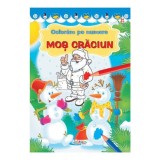 Coloram pe numere &ndash; Mos Craciun - Editura Erc Press