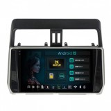 Navigatie 2K Toyota Land Cruiser Prado J150 (2018+) 4GB RAM Android 13 Octacore Slot Sim 4G DSP GPS Wi-FI Carplay Android Auto USB Bluetooth Waze Touc