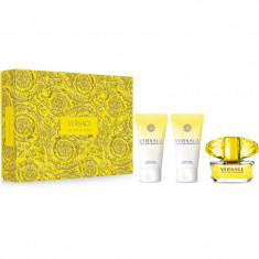 Versace Yellow Diamond set cadou pentru femei