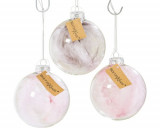 Cumpara ieftin Glob decorativ - Fuchsia Glass Clear Pink | Boltze