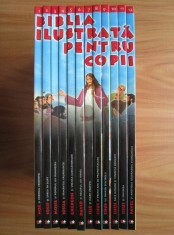 BIBLIA ILUSTRATA PENTRU COPII 12 volume (2011, Biblia cu ilustratii) foto