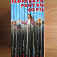 BIBLIA ILUSTRATA PENTRU COPII 12 volume (2011, Biblia cu ilustratii)