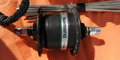 Dinam Shimano in butuc DH-3N20 foto