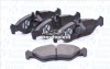 Set placute frana,frana disc MERCEDES SPRINTER 2-t platou / sasiu (901, 902) (1995 - 2006) KROTTENDORF KRO1262