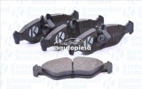 Set placute frana,frana disc MERCEDES SPRINTER 3-t platou / sasiu (903) (1995 - 2006) KROTTENDORF KRO1262