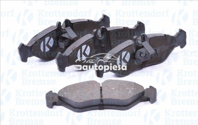 Set placute frana,frana disc VW LT II bus (2DB, 2DE, 2DK) (1996 - 2006) KROTTENDORF KRO1262 foto