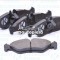 Set placute frana,frana disc MERCEDES SPRINTER 2-t platou / sasiu (901, 902) (1995 - 2006) KROTTENDORF KRO1262