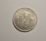 Olanda 2 1/2 Gulden 1938 Superba Piesa de Colectie