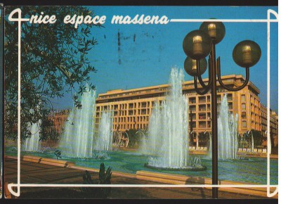 CPIB 16684 CARTE POSTALA - NICE, ESPACE MASSENA foto