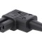 Conector Alimentare AC Mufă Mamă 10A 250V IEC 60320 10mm