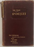 Nusi Tulliu - Poesii - carte veche - dedicatie Gradisteanu 1907 aroman macedo