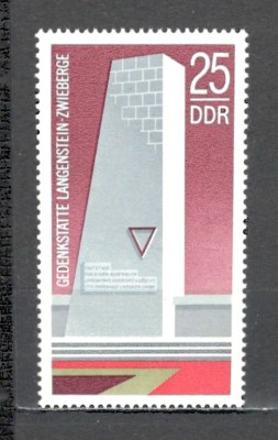D.D.R.1973 Monumente nationale SD.386 foto