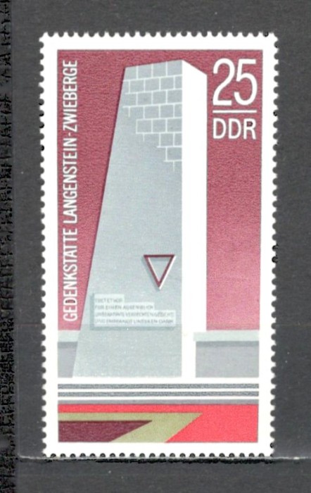 D.D.R.1973 Monumente nationale SD.386