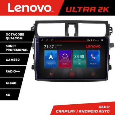 Navigatie Suzuki Celerio 2014-2021 Android radio gps internet 8 core QLED Qualcomm 4+64 360 Lenovo CarStore Technology foto