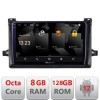 Navigatie Toyota Prius dupa 2015 5960Pro-TY50 Android Octa Core Qualcomm 2K Qled 8+128 DTS DSP 360 4G Optical CarStore Technology